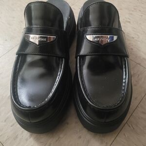 Air Jordan Platform Mules (Black)